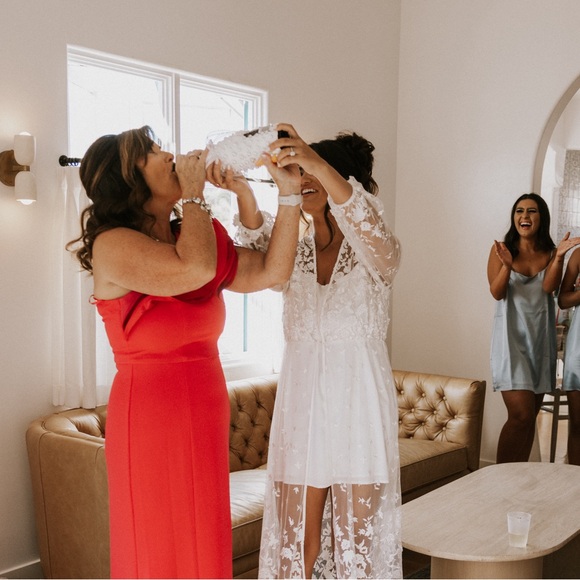 Getting ready robe! - Picture 6 of 6